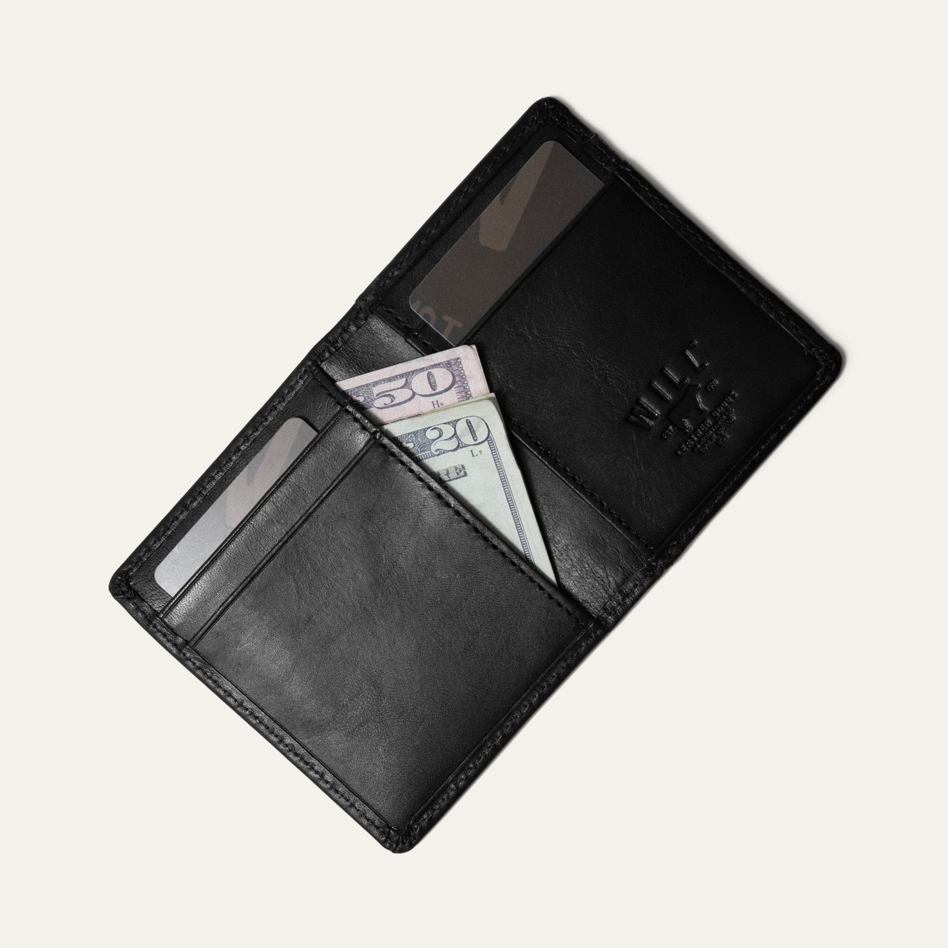 Front Pocket Noir