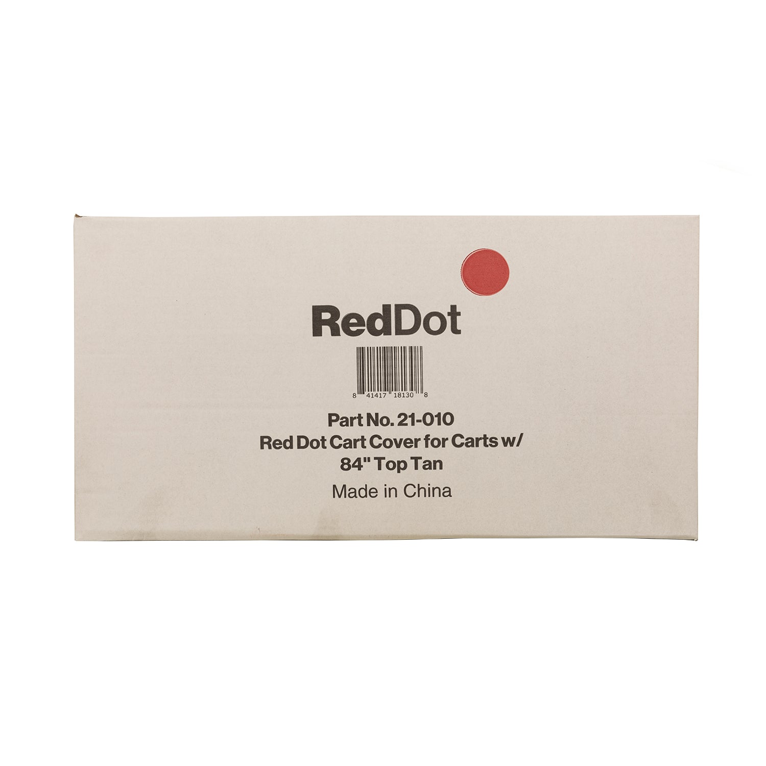 RedDot 84” Golf Cart Storage Cover