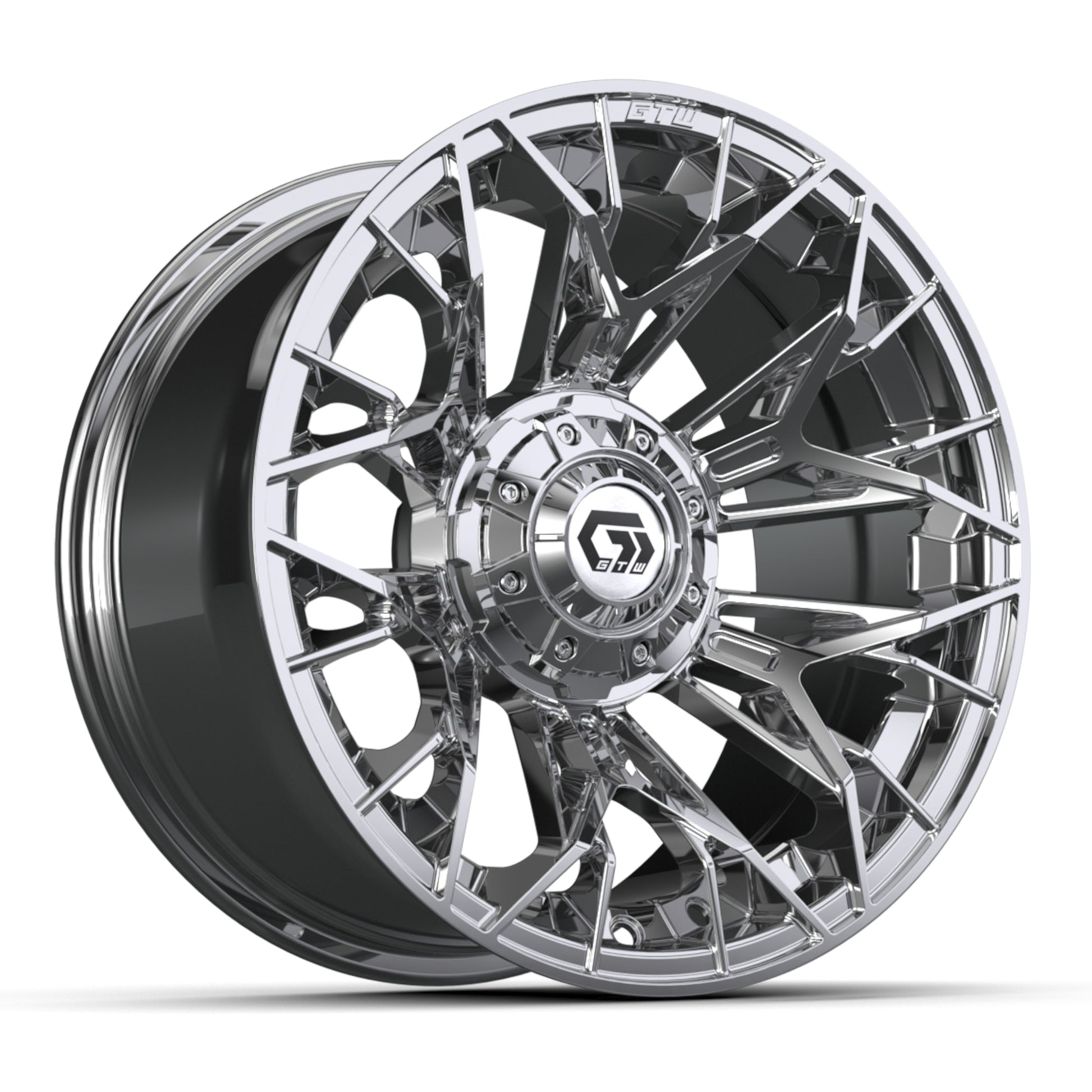 14" GTW Stellar Chrome Wheel