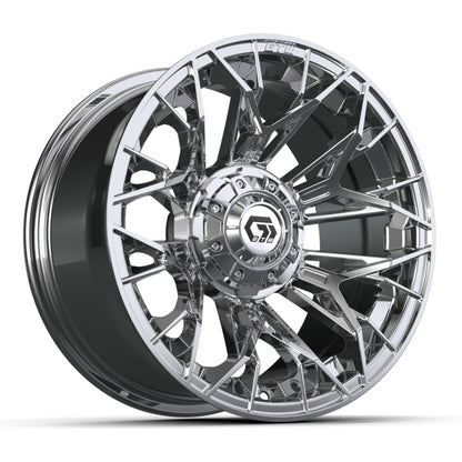 14" GTW Stellar Chrome Wheel