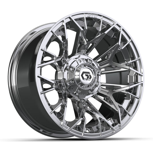 14" GTW Stellar Chrome Wheel