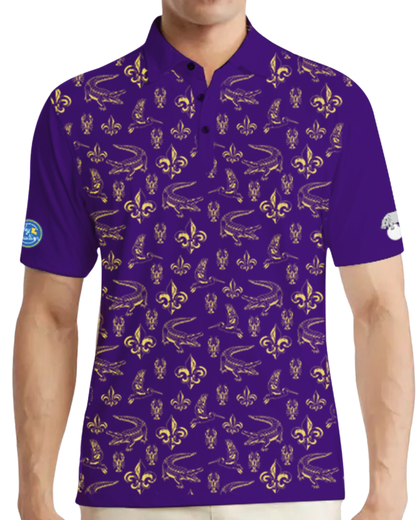Swing South Shirt - Purple