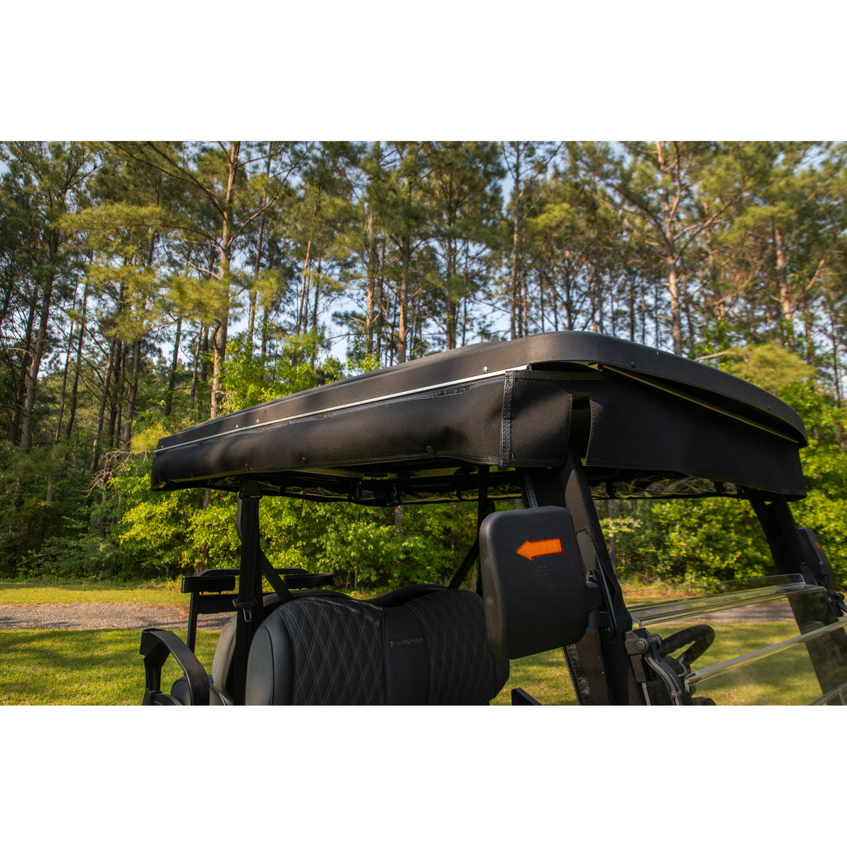 RedDot Denago Nomad XL 2+2 Linen 3-Sided Track Style Enclosure & Valance