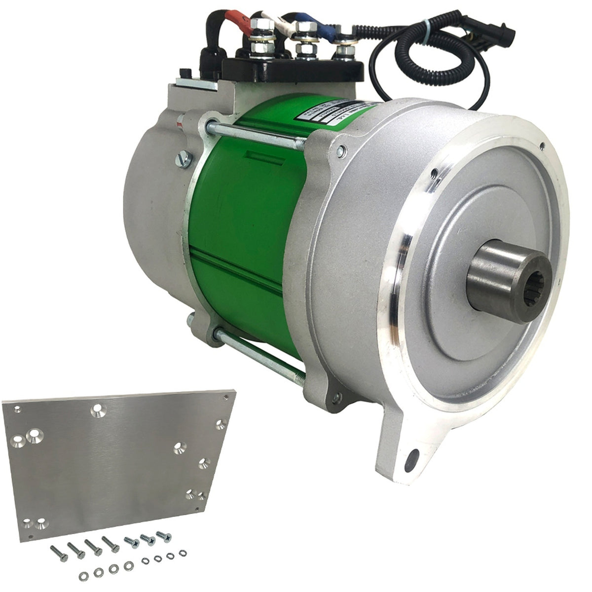 EZGO S4/L6/MPT/Utility 440A 4KW Navitas DC to AC Conversion Kit with On-the-Fly Programmer