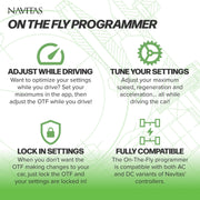 EZGO S4/L6/MPT/Utility 440A 4KW Navitas DC to AC Conversion Kit with On-the-Fly Programmer