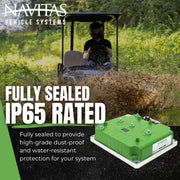 ICON Advanced EV Navitas 600-Amp 48-Volt AC Upgrade TAC2 Controller Kit w/Bluetooth