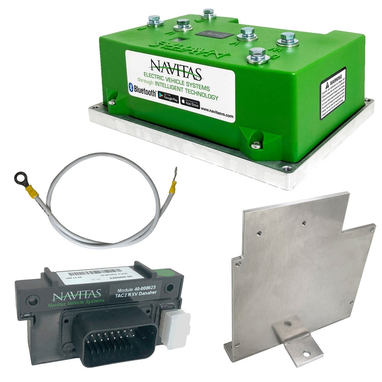 EZGO RXV (Danaher) Navitas 440-Amp 48-Volt AC Upgrade TAC2 Controller Kit w/Bluetooth