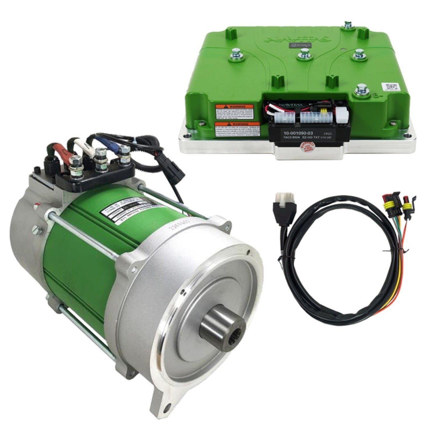 Navitas Club Car 48V & 72V Models with 1510/1515 Controller TAC3 850A AC Conversion Kit