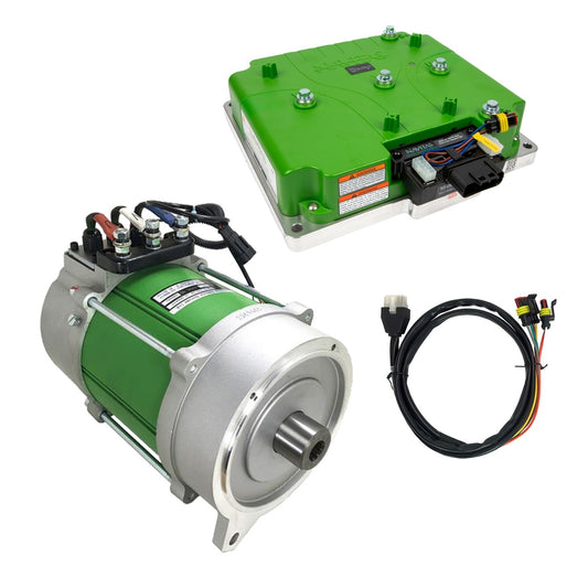 Navitas Yamaha G29/Drive 48V & 72V Models with JW Moric Controller TAC3 850A 19T AC Conversion Kit