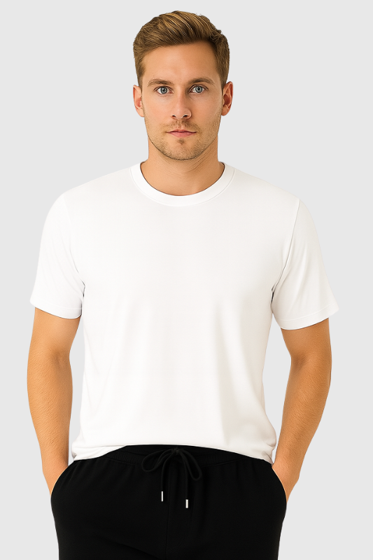 Everyday Bamboo T-Shirt Men - White