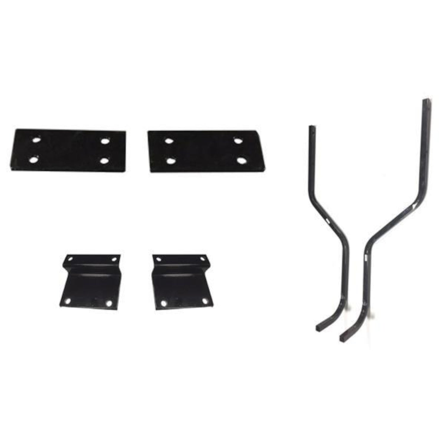 EZGO TXT Mounting Brackets & Struts for Versa Triple Track Extended Tops with Genesis 250 Seat Kits