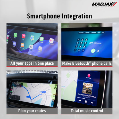 MadJax® Kinect™ Display Screen Kit for D/C motor Club Car Pr