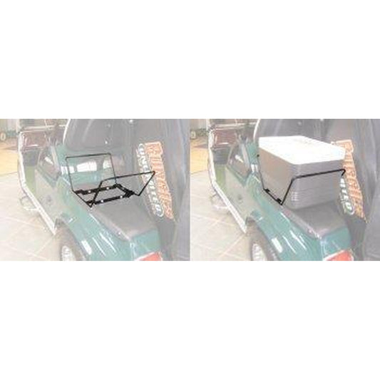 12-Pack Cooler Rear Fender Mounting Basket