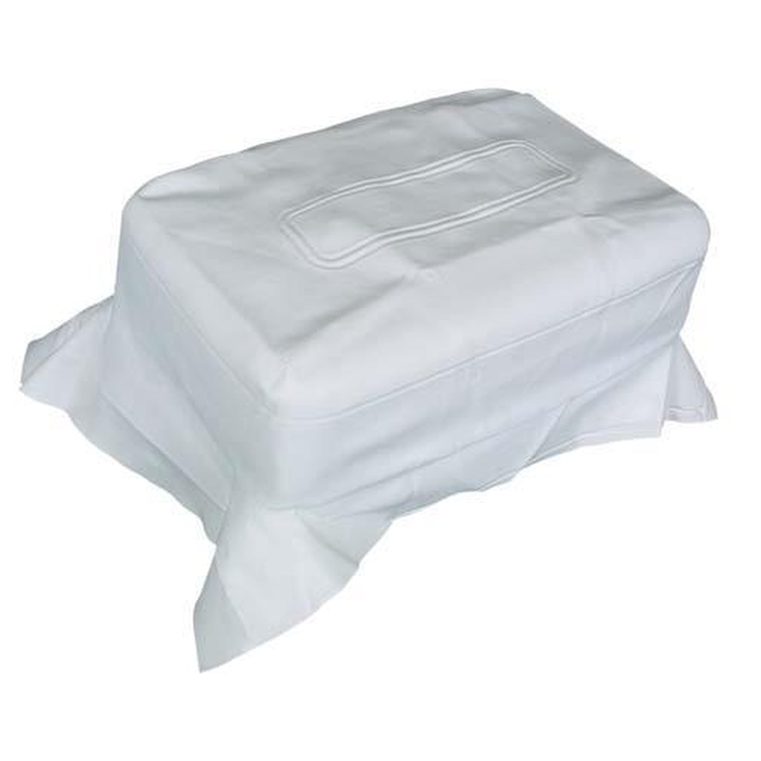 Club Car DS White Seat Backrest Cover (Years 1979-1999)
