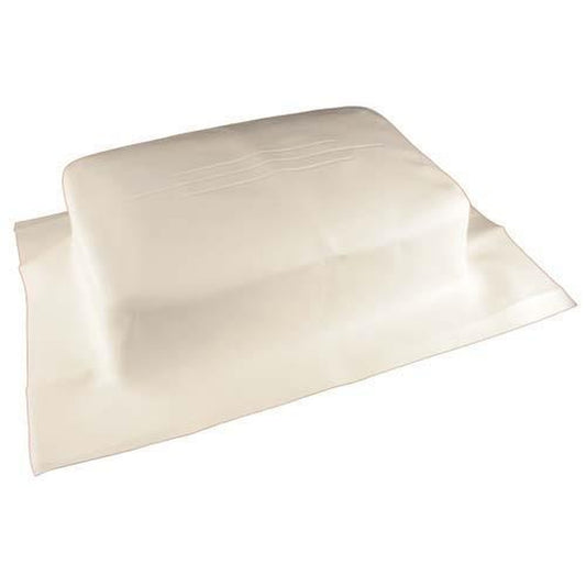 EZGO Marathon White Seat Backrest Cover (Years 1973-1994)