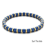 Enamel Stretch Bracelets  - Add Clip Charms