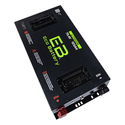 Eco Battery 70V - 105AH Gen3 Lithium Battery Combo - EZGO TXT