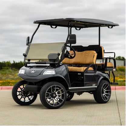 Allshields Evolution Classic Windshield - Tinted