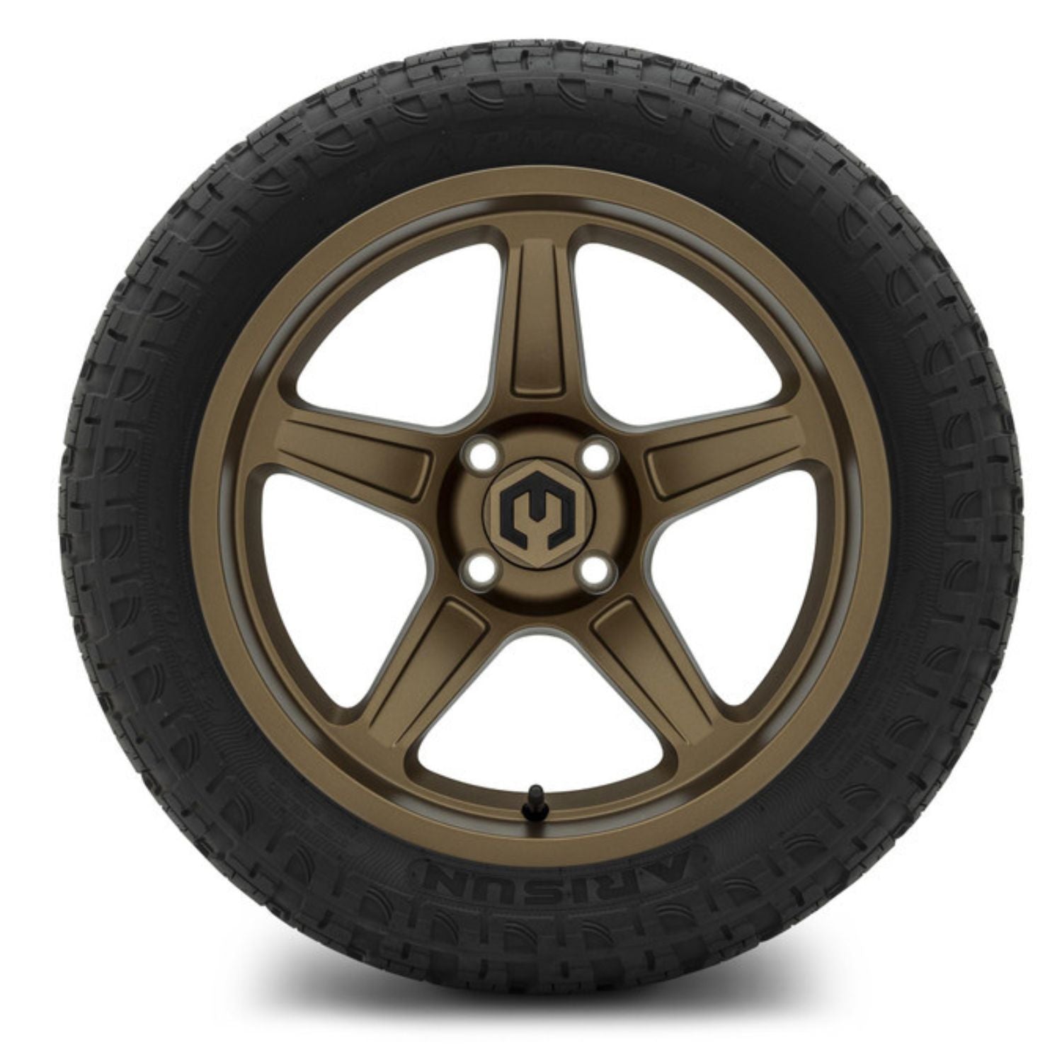 MODZ® 15" Drift Matte Bronze Wheels & Off-Road Tires Combo (Arisun X-Armory Steel Belted Radial 23x10-15)