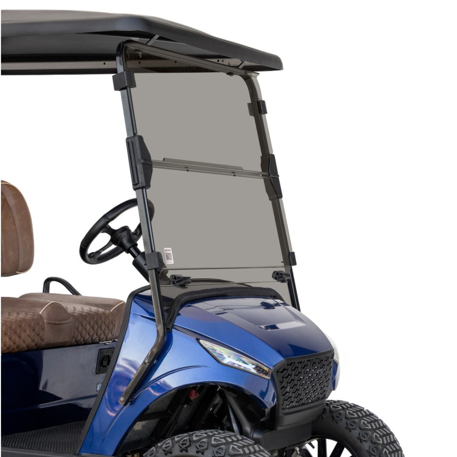 MODZ® Windshield for Storm Body Kits w/1" Struts - Tinted