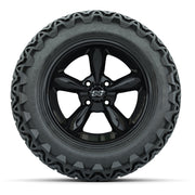 Set of (4) 14 in GTW Godfather Wheels with 23x10-14 GTW Pred - front view