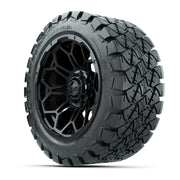 Set of (4) 14 in GTW Bravo Wheels with 22x10-14 GTW Timberwo - 3/4 view