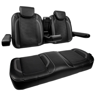 MadJax® XSeries and EZGO TXT Black Commander Front Seat Cushions