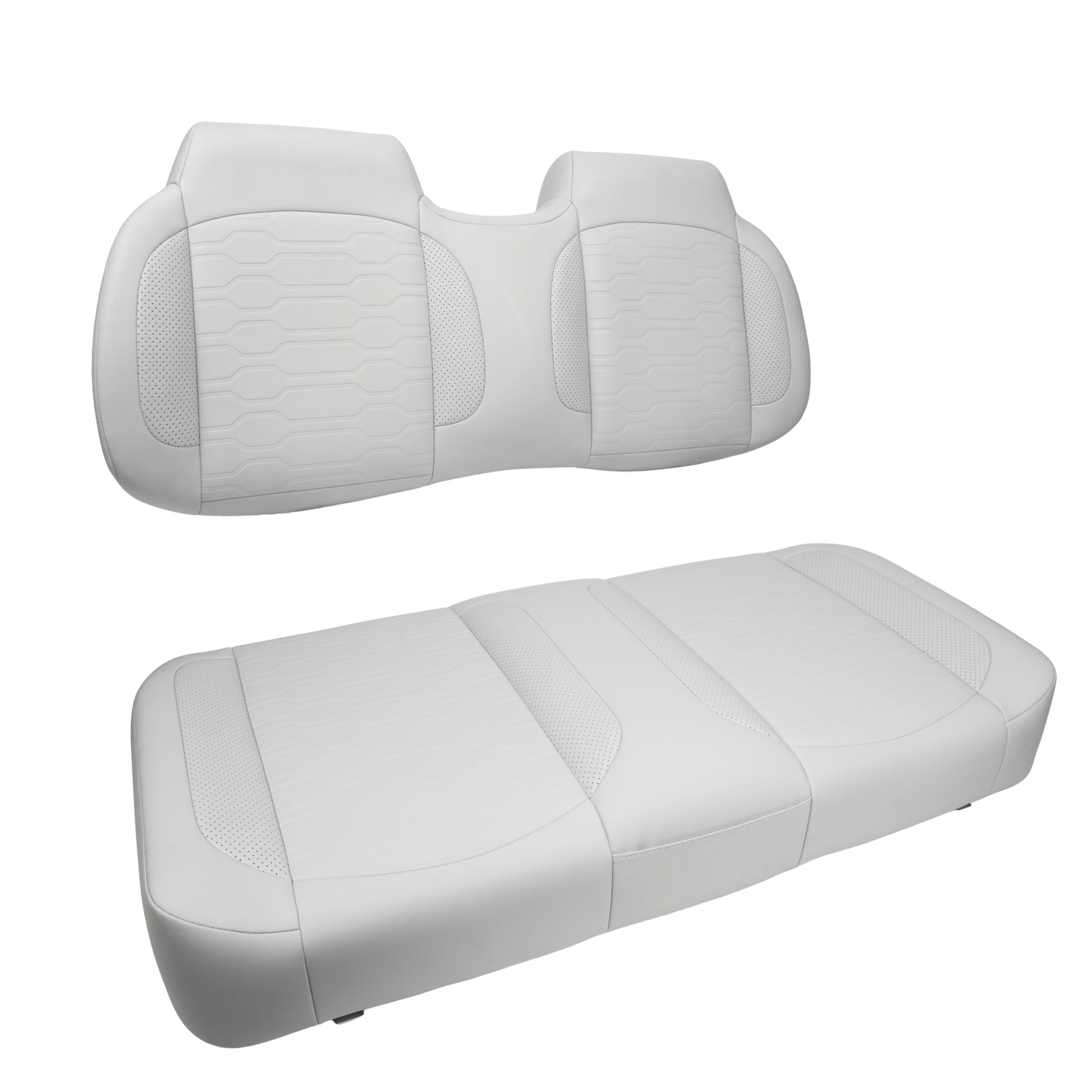 MadJax® Club Car Precedent/Tempo/Onward Fog Gray Aspen Front Seat Cushions