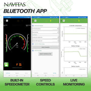 1995-99 EZGO TXT with DCS - Navitas 36v 400a Bluetooth Controller Kit
