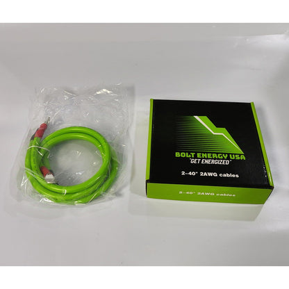 Bolt Energy 2AWG Cable Kit