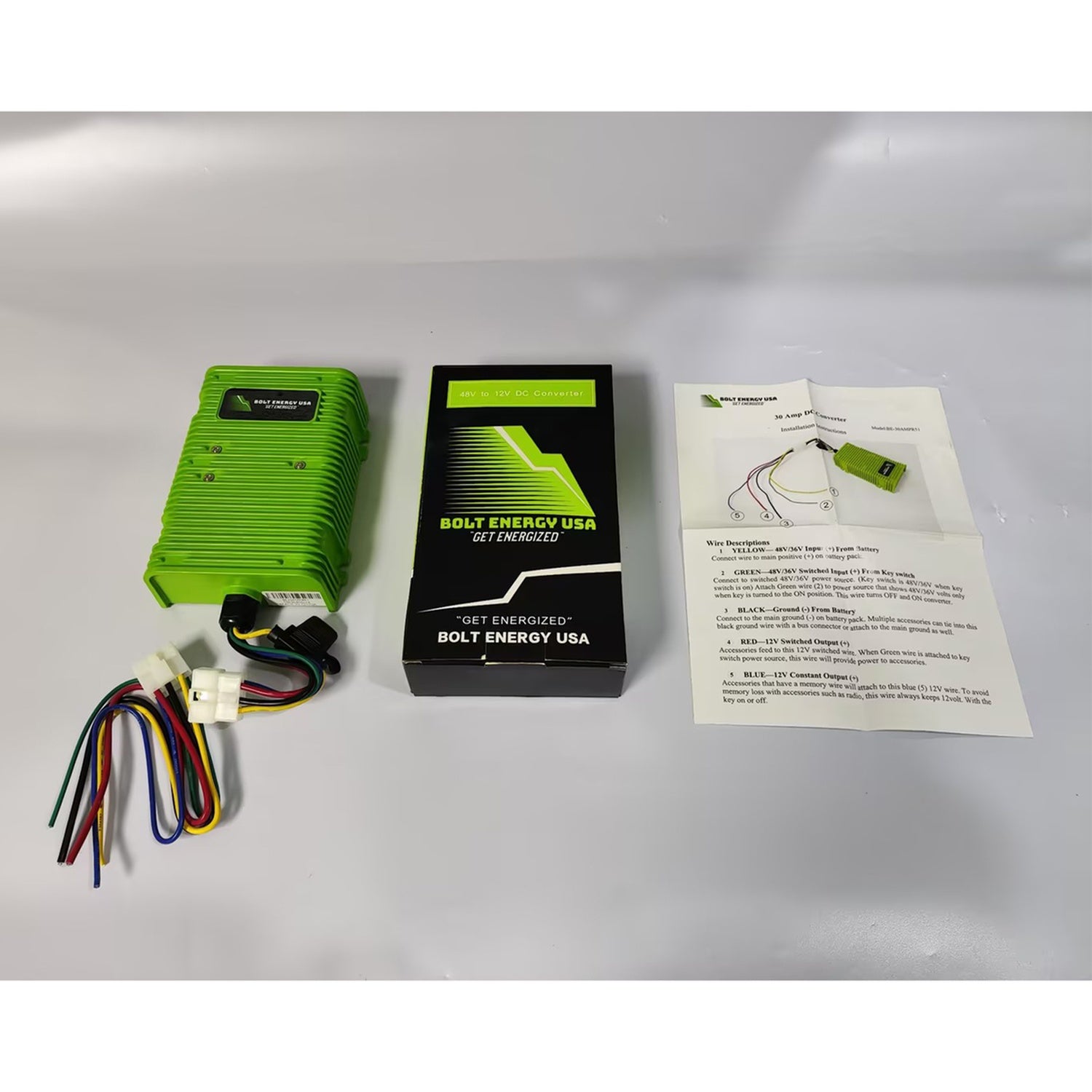 Bolt Energy 48V Reducer (36V compatible)