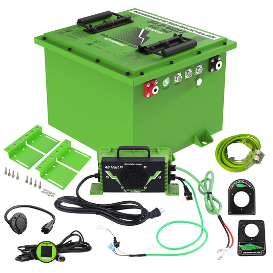 Bolt Energy 51V 60AH Standard Square Accessory Battery Kit