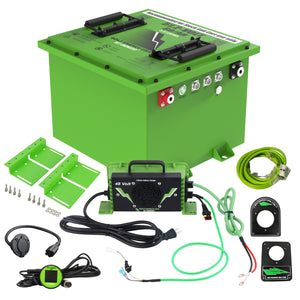 Bolt Energy 51V 60AH Standard Square Accessory Battery Kit