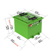 Bolt Energy 51V 60AH Standard Square Accessory Battery Kit