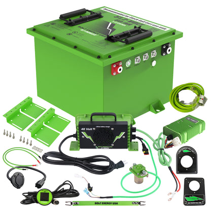 Bolt Energy 51V 60AH Professional Square Accessory Battery Kit