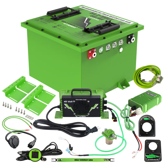 Bolt Energy 51V 60AH Professional Square Accessory Battery Kit