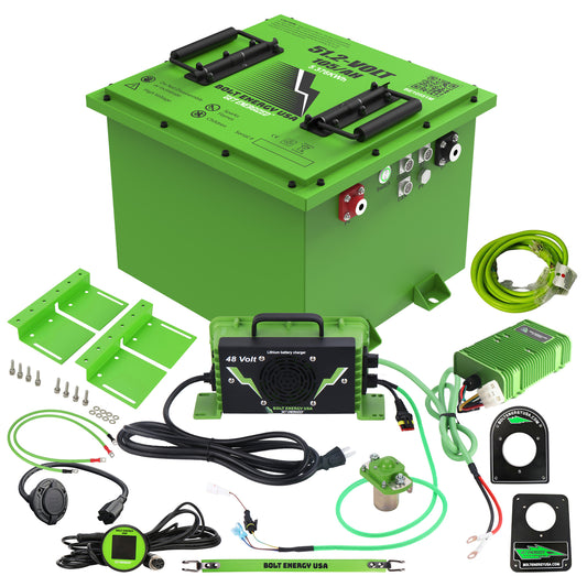 Bolt Energy 51V 105AH Professional Square Accessory Battery Kit