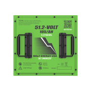 Bolt Energy 51V 105AH Professional Square Accessory Battery Kit