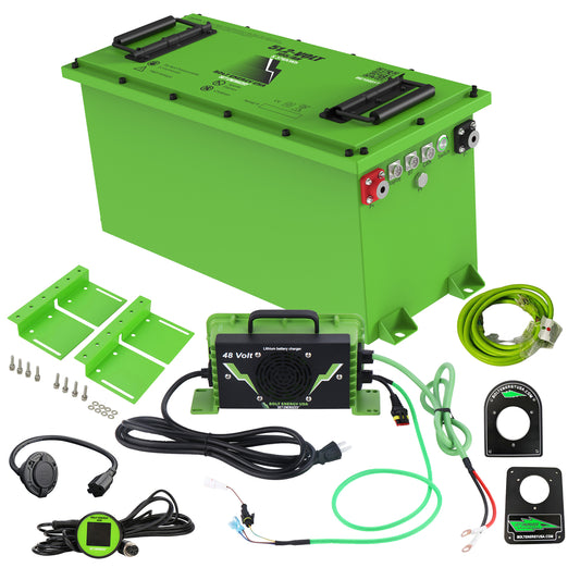 Bolt Energy 51V 105AH Standard Thin Accessory Battery Kit
