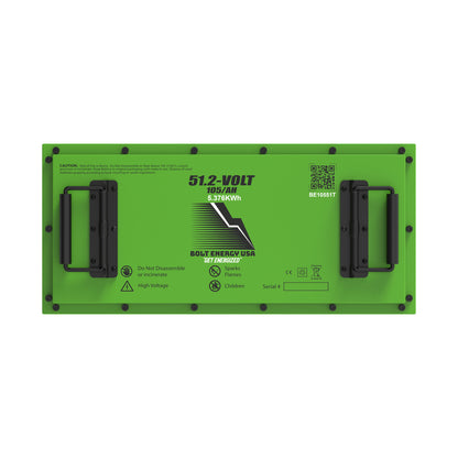 Bolt Energy 51V 105AH Standard Thin Accessory Battery Kit