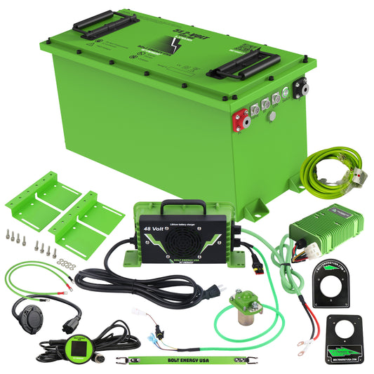 Bolt Energy 51V 105AH Professional Thin Accessory Battery Kit