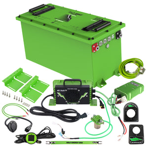 Bolt Energy 51V 105AH Professional Thin Accessory Battery Kit