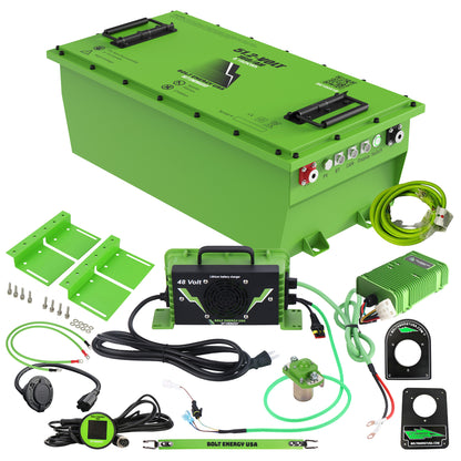 Bolt Energy 51V 160AH Professional Accessory Battery Kit