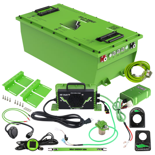 Bolt Energy 51V 160AH Professional Accessory Battery Kit