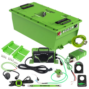 Bolt Energy 51V 160AH Professional Accessory Battery Kit