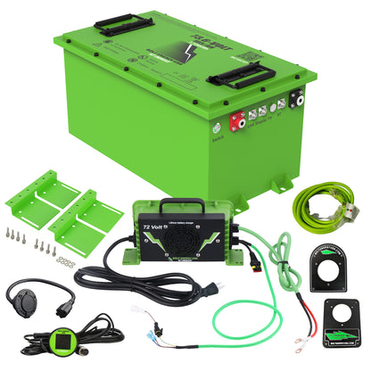 Bolt Energy 74V 105AH Standard Accessory Battery Kit