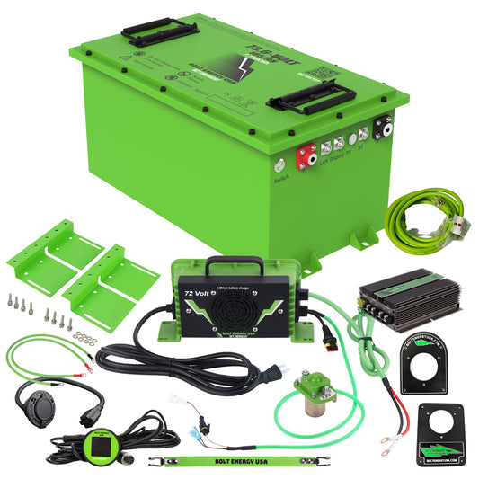 Bolt Energy 74V 105AH Professional Accessory Battery Kit
