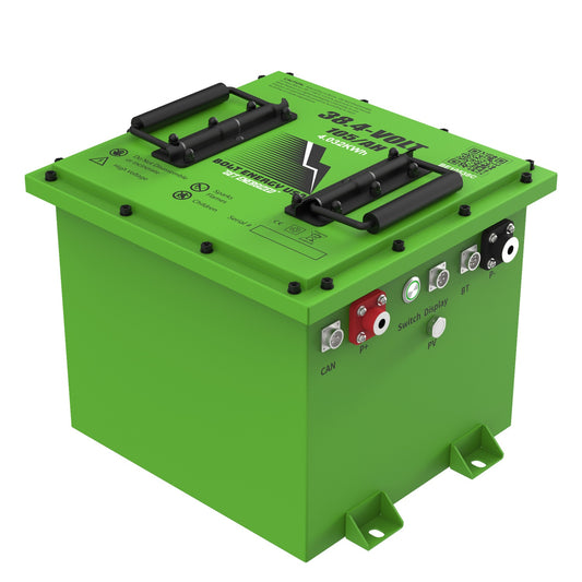 Bolt Energy 38V 105AH Lithium Battery