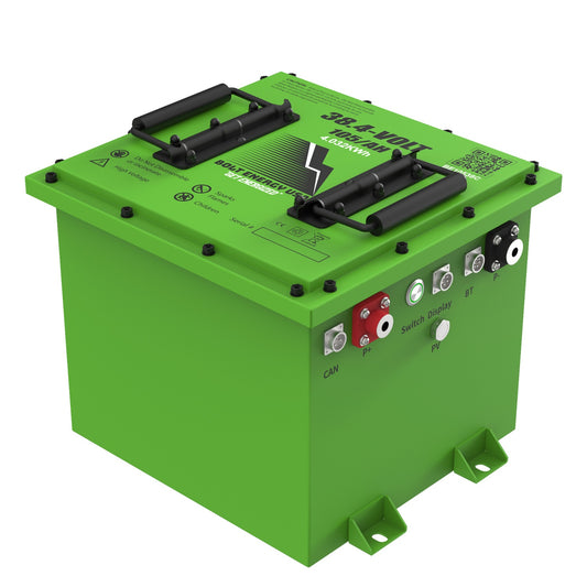 Bolt Energy 38V 105AH Heated Lithium Battery