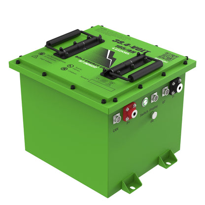 Bolt Energy 38V 105AH Heated Lithium Battery